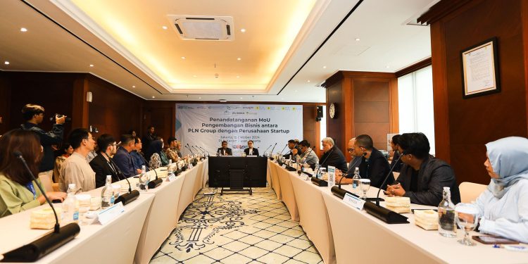 Bangun Ekosistem Energi Hijau, PLN Gandeng Sederet Startup Terkemuka