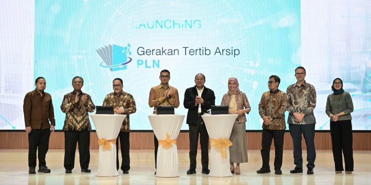 PLN Integrasikan Tata Kelola Arsip dan Dokumen Berbasis Digital