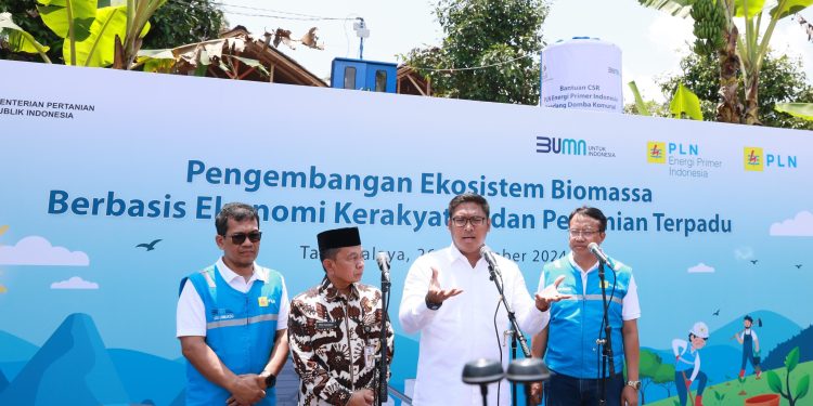 Berdampak Positif, PLN Terus Kembangkan Ekosistem Biomassa Berbasis Masyarakat