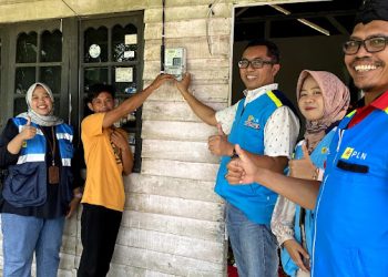 Momentum HLN ke-79, PLN Nyalakan Mimpi 100 Keluarga Prasejahtera di Kalselteng Lewat Program LUTD