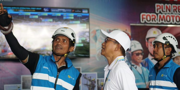 Sukses Layani Listrik MotoGP Mandalika 2024, Menteri Sandiaga Uno: PLN Luar Biasa!