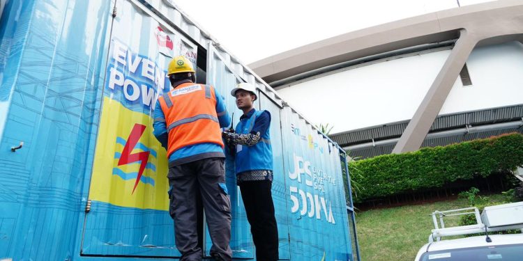 Pasokan Listrik Berlapis dengan 773 Personel, PLN Sukses Layani Pelantikan Presiden dan Wapres RI 2024