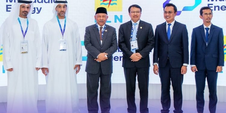 Tingkatkan Pemanfaatan Gas Bumi, PLN Gandeng Mubadala Energy
