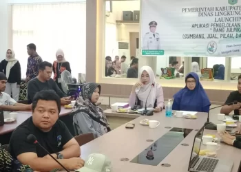 Permudah Masyarakat Mengelola Sampah, DLH Tanbu Luncurkan Aplikasi Bang Julpikar’S