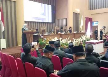 Rapat Paripurna, Eksekusif dan Legislatif Teken Propemperda Tahun 2025