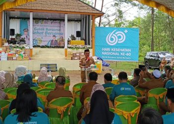 Hari Kesehatan Nasional, Zairullah Ajak Utamakan Kesehatan Keluarga dan Lingkungan