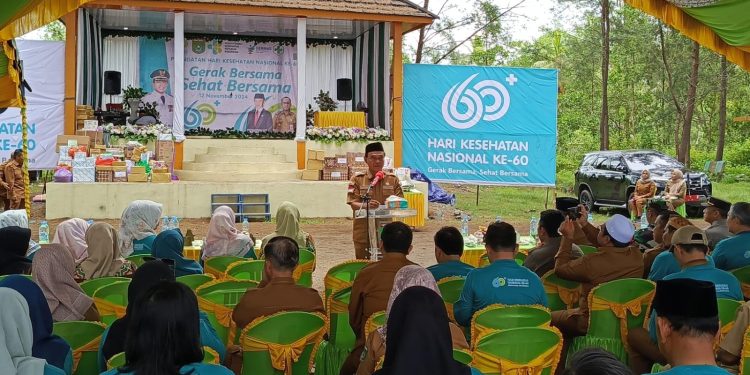 Hari Kesehatan Nasional, Zairullah Ajak Utamakan Kesehatan Keluarga dan Lingkungan