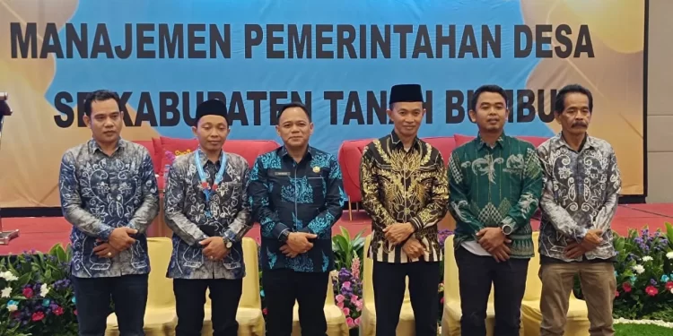 Sekda Dorong Pemerintah Desa Memaksimalkan Potensi Lokal