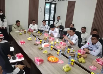 Menjelang Purna Tugas, Bupati Tanbu Zairullah Azhar Sambangi SKPD