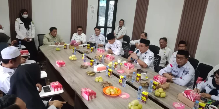 Menjelang Purna Tugas, Bupati Tanbu Zairullah Azhar Sambangi SKPD