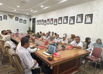 Pemkab Tanbu Gelar Rakor Persiapan Pilkada 2024
