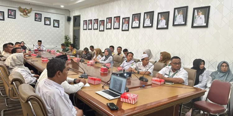 Pemkab Tanbu Gelar Rakor Persiapan Pilkada 2024