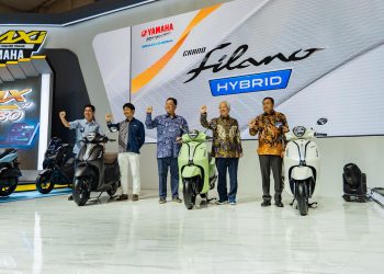 Tampil Semakin Berkelas, Grand Filano Hybrid Hadir dengan Warna Baru