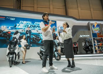 Mendadak Jadi Sales Yamaha, El Rumi Tawarkan Program “Deal or NEO Deal” untuk NMAX NEO