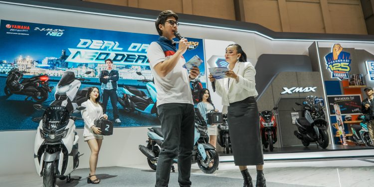 Mendadak Jadi Sales Yamaha, El Rumi Tawarkan Program “Deal or NEO Deal” untuk NMAX NEO