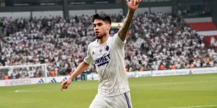 Kevin Diks Bikin Assist, FC Copenhagen Libas Lyngby di Liga Denmark