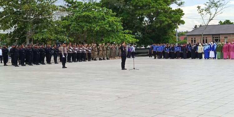 Upacara Hari Pahlawan Digelar di Area TMP Mattone Pagatan