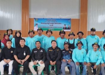 Lagi, Dinsos Tanbu Bentuk Empat Kampung Siaga Bencana