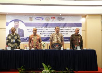 Pemkab HST Gelar Coaching Clinic Pelaksanaan Proyek Strategis