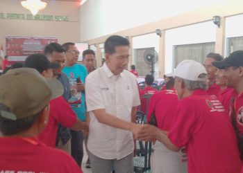 PDI-P Kapuas Galang Kekuatan dan Soliditas: Bangkit, Bergerak dan Menang!
