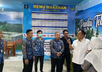 Kakanwil Apresiasi Layanan Integrasi dan Kebersihan Dapur di Lapas Kotabaru