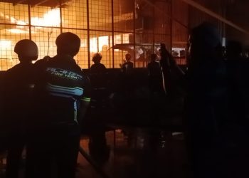 Golden10 Houseware Banjarmasin Ludes Terbakar, Satu Relawan BPK Meninggal Dunia