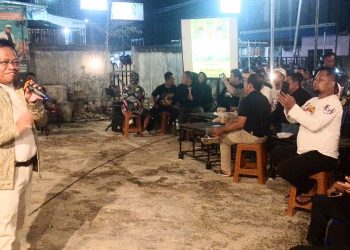 Talk Show Kapuas Cerdas Dihadiri Erlin Hardi