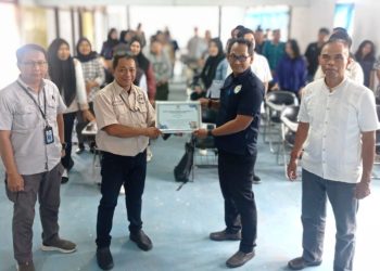 Puluhan Mahasiswa STIE Kuala Kapuas Ikuti Pelatihan Jurnalistik