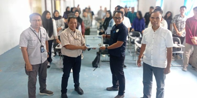 Puluhan Mahasiswa STIE Kuala Kapuas Ikuti Pelatihan Jurnalistik