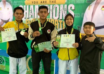 Atlet HST Raih 2 Perak dan 1 Perunggu di Kejuaraan Karate Piala Bupati Tanah Bumbu