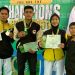 Atlet HST Raih 2 Perak dan 1 Perunggu di Kejuaraan Karate Piala Bupati Tanah Bumbu