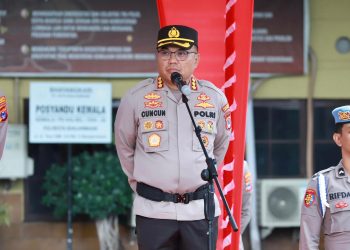 Hangus Terbakar, Gudang Golden10 Houseware Banjarmasin Dipasangi Police Line