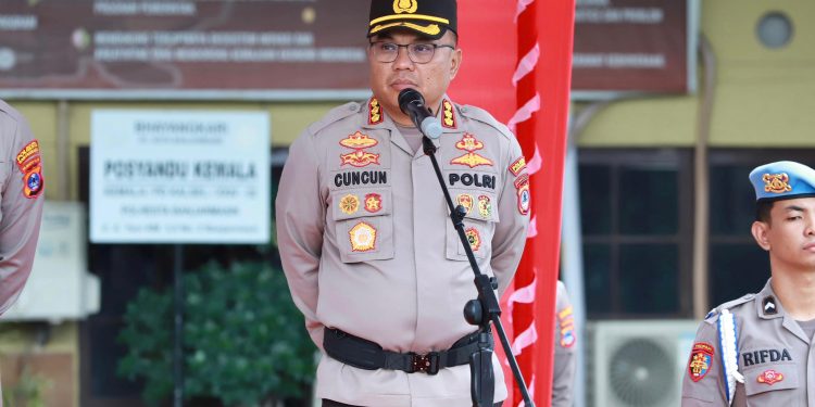 Hangus Terbakar, Gudang Golden10 Houseware Banjarmasin Dipasangi Police Line