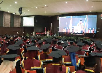 STIE Pancasetia Luluskan 915 Wisudawan, Gubernur Dorong Berkontribusi untuk Pembangunan Banua