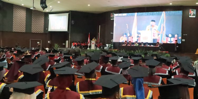 STIE Pancasetia Luluskan 915 Wisudawan, Gubernur Dorong Berkontribusi untuk Pembangunan Banua