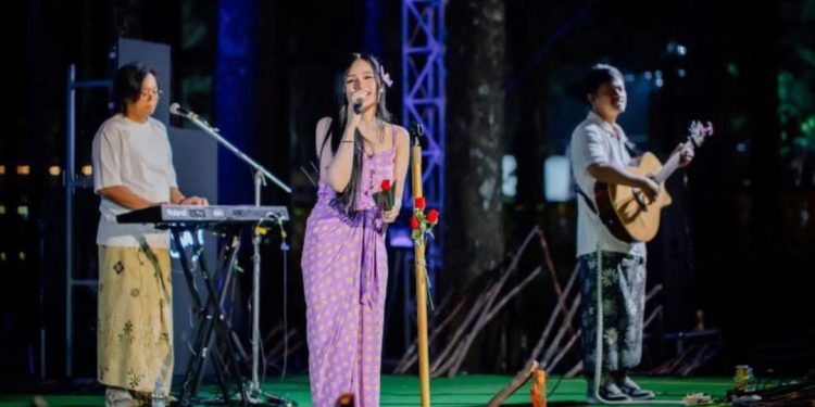 Spektakuler! Event MP2AF 2024 Ditutup Penampilan Fanny Soegi