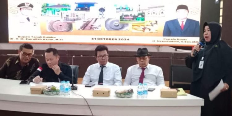 Tanbu Usulkan 9 ODCB Menjadi Cagar Budaya