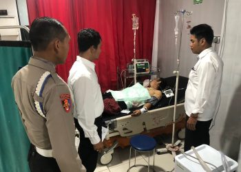 Residivis Kasus Pencurian Aniaya Tetangga hingga Usus Terburai