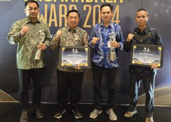 Pemko Banjarmasin Raih Penghargaan Bhumandala Award 2024