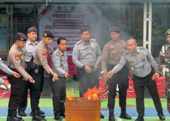 Lapas Kotabaru Gandeng TNI-Polri Gelar Razia Gabungan dan Tes Urine