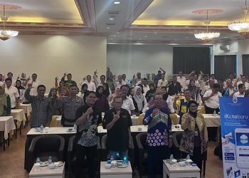 Bimtek Literasi Masyarakat dan Launching Digital Library Kotabaru