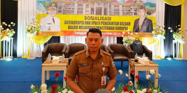 Inspektorat Kotabaru Berikan Edukasi dan Pencegahan Korupsi