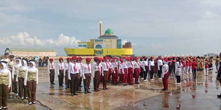 Peringati Hari Pahlawan, PPI Kotabaru Gelar Lomba Variasi Gerak Jalan dan Baris Berbaris