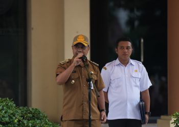Pjs Bupati HST Sampaikan Instruksi Presiden Wujudkan Indonesia Emas Tahun 2045