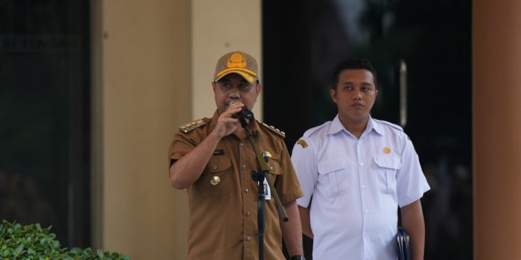Pjs Bupati HST Sampaikan Instruksi Presiden Wujudkan Indonesia Emas Tahun 2045