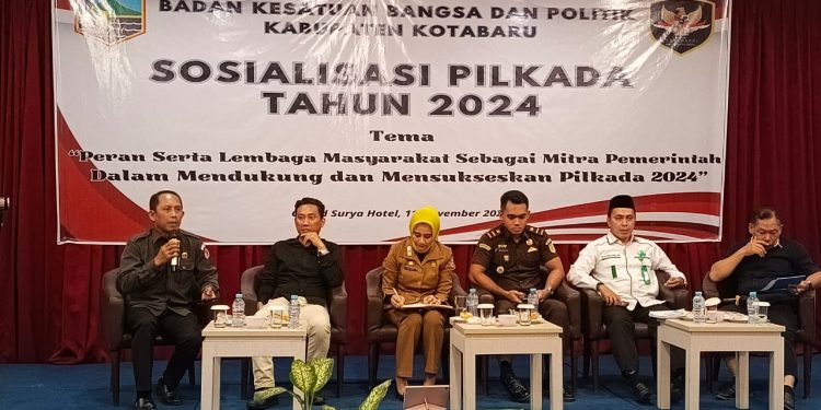 Bakesbangpol Ajak Seluruh Elemen Masyarakat Sukseskan Pilkada 2024
