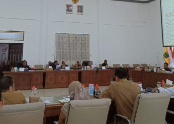 DPRD Bersama Pemkab Barsel Bahas KUA PPAS Tahun 2025
