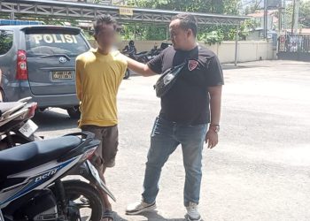 Ojek Online Dipalak Dua Pria Mabuk, Satu Pelaku Berhasil Diringkus