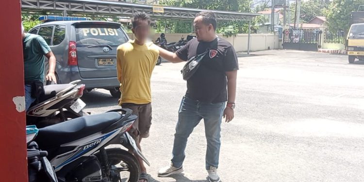 Ojek Online Dipalak Dua Pria Mabuk, Satu Pelaku Berhasil Diringkus