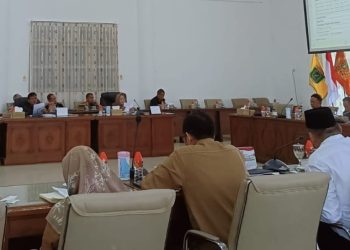 DPRD Barito Selatan Genjot Pembahasan KUA PPAS 2025